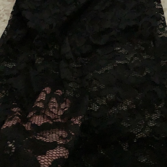 Boohoo black long skirt - Picture 3 of 6